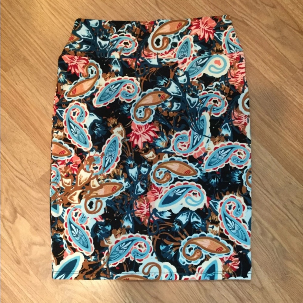 LuLaRoe Large Cassie Skirt NWOT